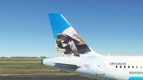 A32NX Frontier Airlines(Mojave The Dessert Tortoise)[N384FR]8K