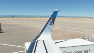 A32NX Frontier Airlines [N385FR]( Percy the Florida Panther) 8K thumbnail 3