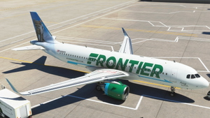 A32NX Frontier Airlines [N385FR]( Percy the Florida Panther) 8K thumbnail 6