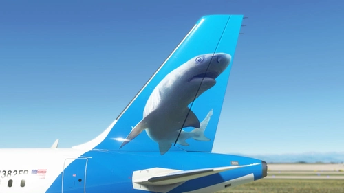 A32NX Frontier Airlines(Sonny The Lemon Shark)[N382FR]8K