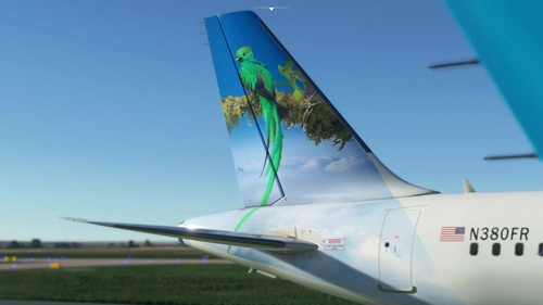 A32NX Frontier Airlines(Verde The Resplendent Quetzal)[N380FR] 8K