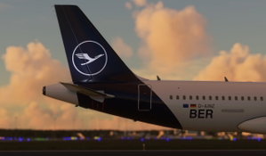 [A32NX] Lufthansa Brandenburg Special Color thumbnail 4