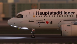 [A32NX] Lufthansa Brandenburg Special Color thumbnail 2