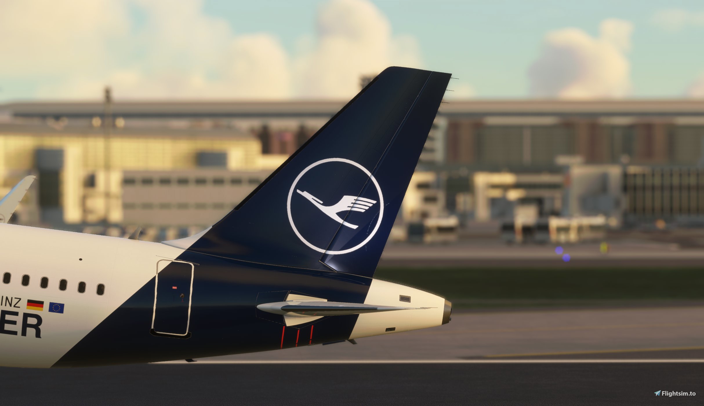 [A32NX] Lufthansa Brandenburg Special Color - Image 1