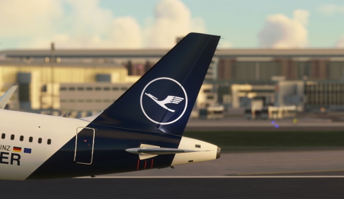 [A32NX] Lufthansa Brandenburg Special Color
