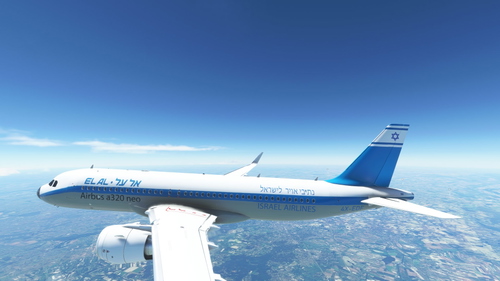[a32nx] old el al livery 