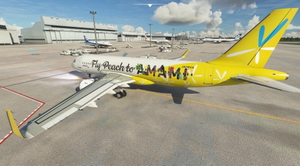 [A32NX] Peach Aviation (Vanilla Air & Fly Peach to AMAMI) [4K] thumbnail 1