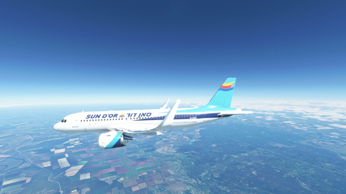 [a32nx] sundor 4K livery  