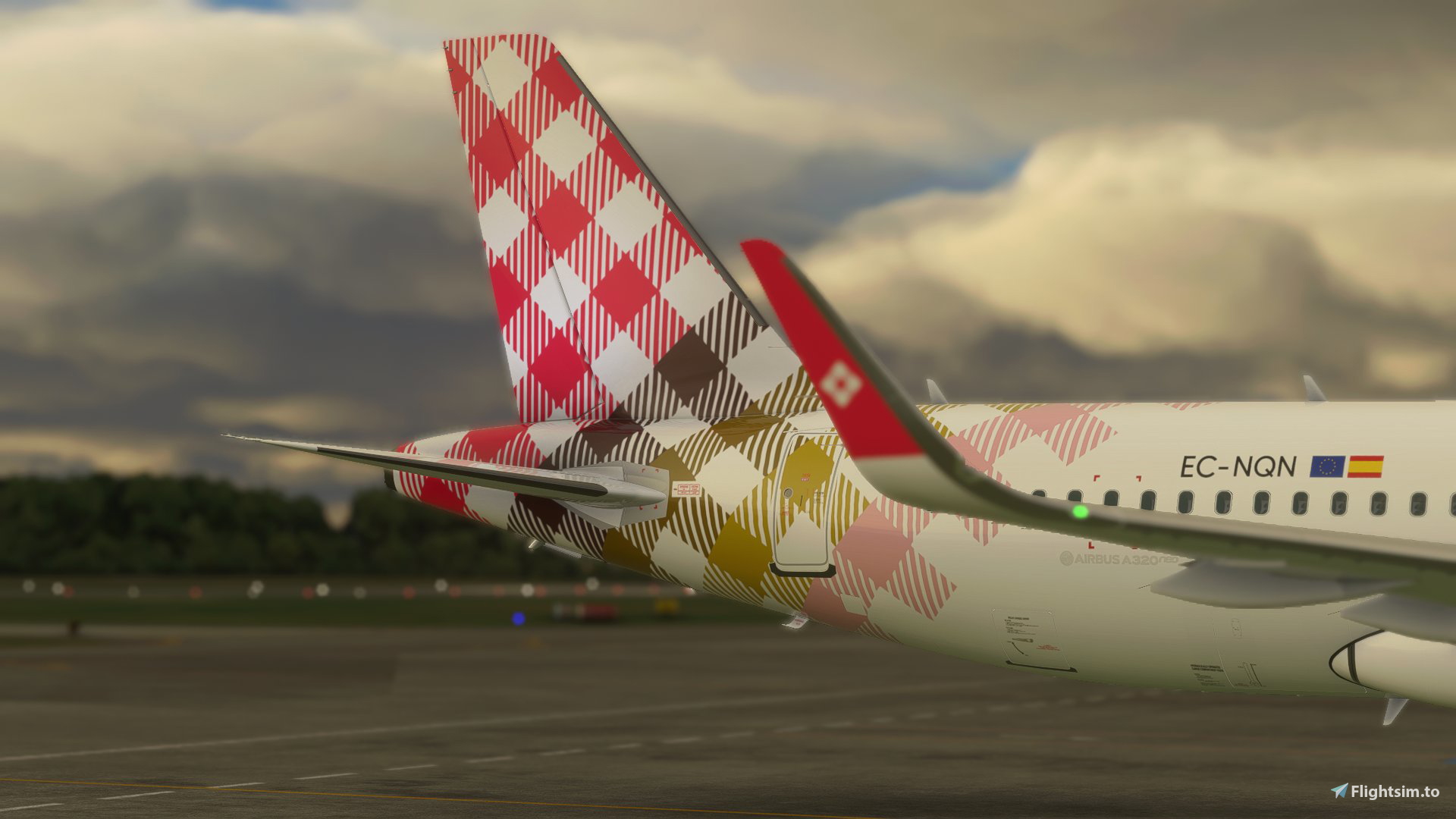 [A32NX] Volotea A320neo EC-NQN 8K - Image 1