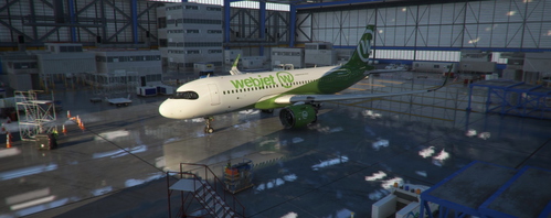 A32NX WEBJET Virtual [PR-WAJ] Fictional