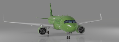 A32NX WEBJET Virtual [VERDE] [PR-WAH]