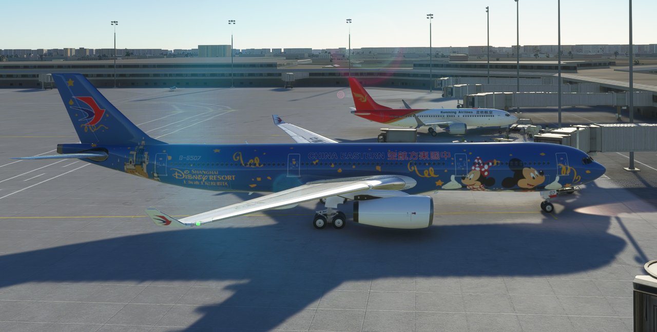 A330 China Eastern Disney B-6507 - Image 1
