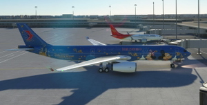 A330 China Eastern Disney B-6507 thumbnail 1