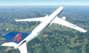 A330 China Southern B-300U(8K repaired) thumbnail 4