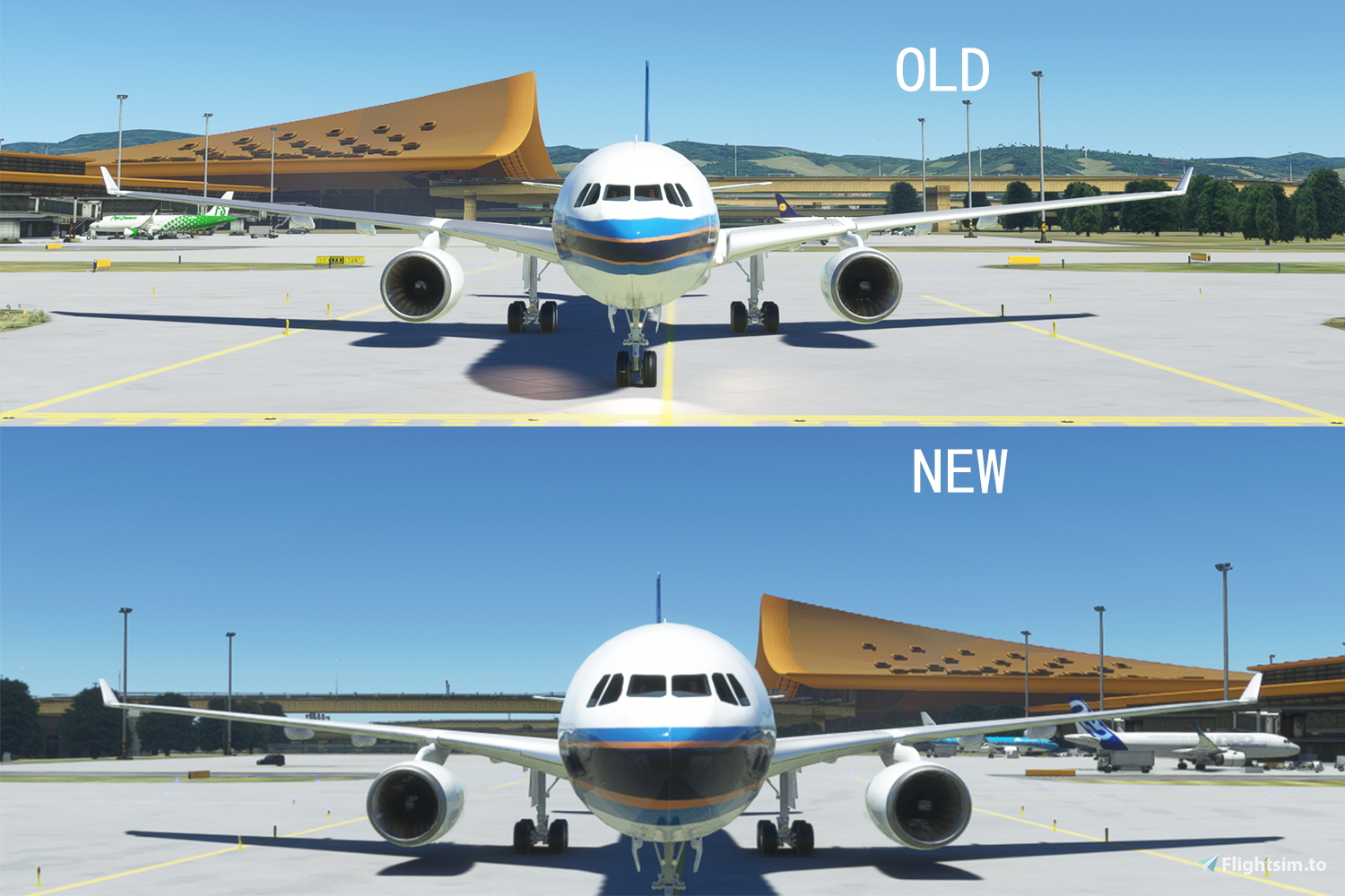 A330 China Southern B-300U(8K repaired) - Image 1