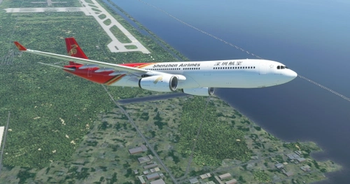 A330 Shenzhen Airlines B-303N
