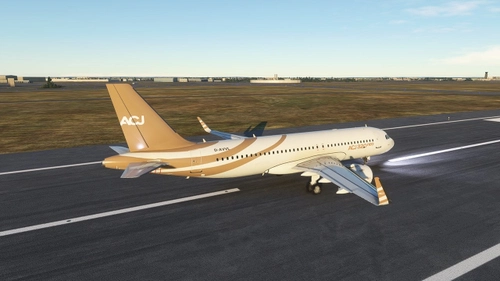 [A32NX] ACJ320neo [4K]