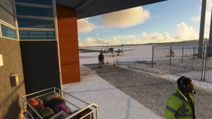Capitán Fuentes Martínez Airport (SCFM), Porvenir - Magallanes thumbnail 17