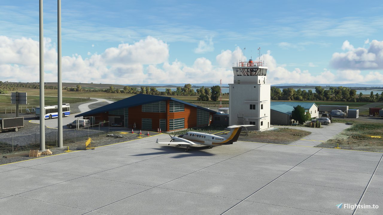 Capitán Fuentes Martínez Airport (SCFM), Porvenir - Magallanes - Image 1