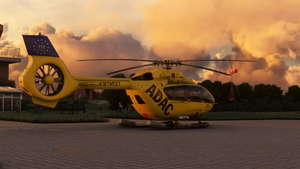 ADAC Luftrettung - Christoph 26 - H145 [8K] thumbnail 8
