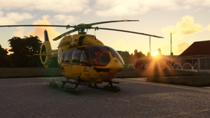 ADAC Luftrettung - Christoph 26 - H145 [8K] thumbnail 5