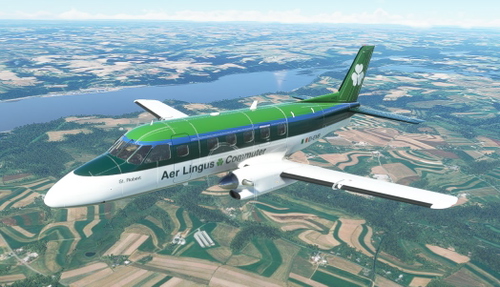 Aer Lingus Commuter EMB-110 (80's Livery)