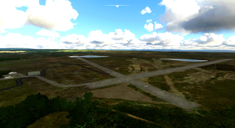 Aeródromo Almirante Schroeders SCDW for Microsoft Flight Simulator MSFS