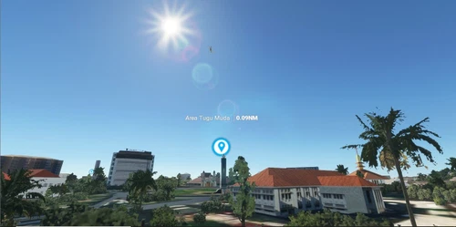 Aeronoms - Semarang Landmark for MSFS2020