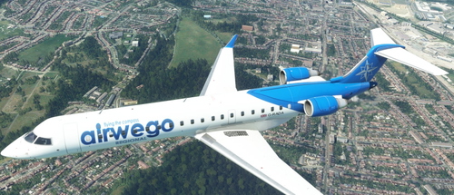 Aerosoft CRJ700 - Airwego Regional