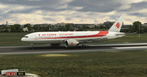 Air Algerie CaptainSim 777-200ER