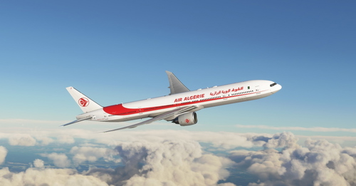 Air Algerie CaptainSim 777-300ER