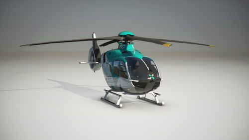 Air Ambulance Kent Surrey Sussex - H135