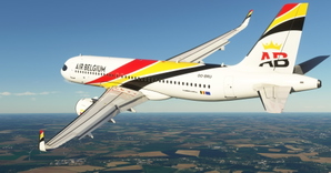 Air Belgium A320 Neo thumbnail 7