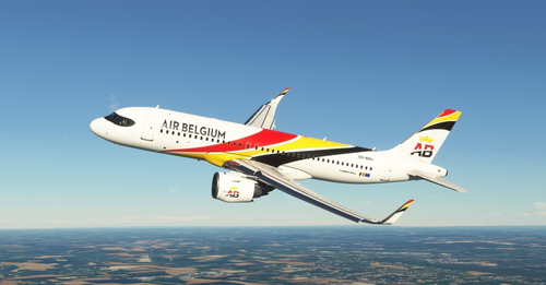 Air Belgium A320 Neo