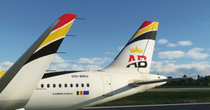 Air Belgium A320 Neo thumbnail 3