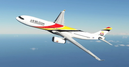 Air Belgium A330-300 (PMP)