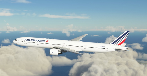 Air France "2009 livery" CaptainSim 777-300ER