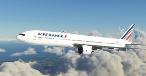 Air France "2009 livery" CaptainSim 777-300ER thumbnail 3