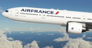 Air France "2009 livery" CaptainSim 777-300ER thumbnail 5