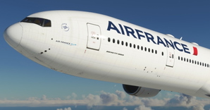 Air France "2009 livery" CaptainSim 777-300ER thumbnail 6