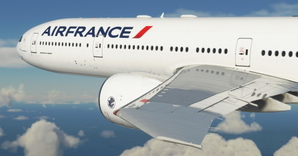 Air France "2009 livery" CaptainSim 777-300ER thumbnail 4