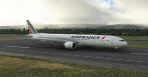 Air France "La Rochelle" "2021 livery" CaptainSim 777-300ER thumbnail 2