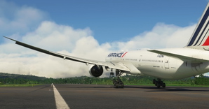 Air France "La Rochelle" "2021 livery" CaptainSim 777-300ER thumbnail 7