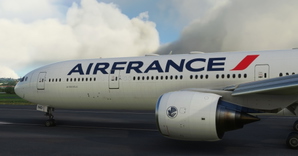 Air France "La Rochelle" "2021 livery" CaptainSim 777-300ER thumbnail 4