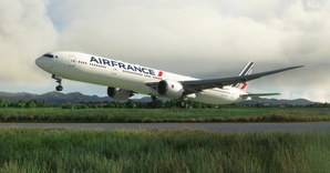 Air France "La Rochelle" "2021 livery" CaptainSim 777-300ER thumbnail 6