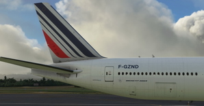 Air France "La Rochelle" "2021 livery" CaptainSim 777-300ER thumbnail 3