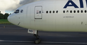 Air France "La Rochelle" "2021 livery" CaptainSim 777-300ER thumbnail 5