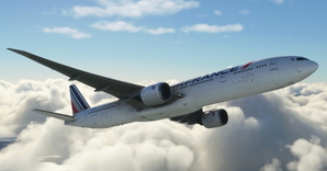 Air France "La Rochelle" "2021 livery" CaptainSim 777-300ER thumbnail 8
