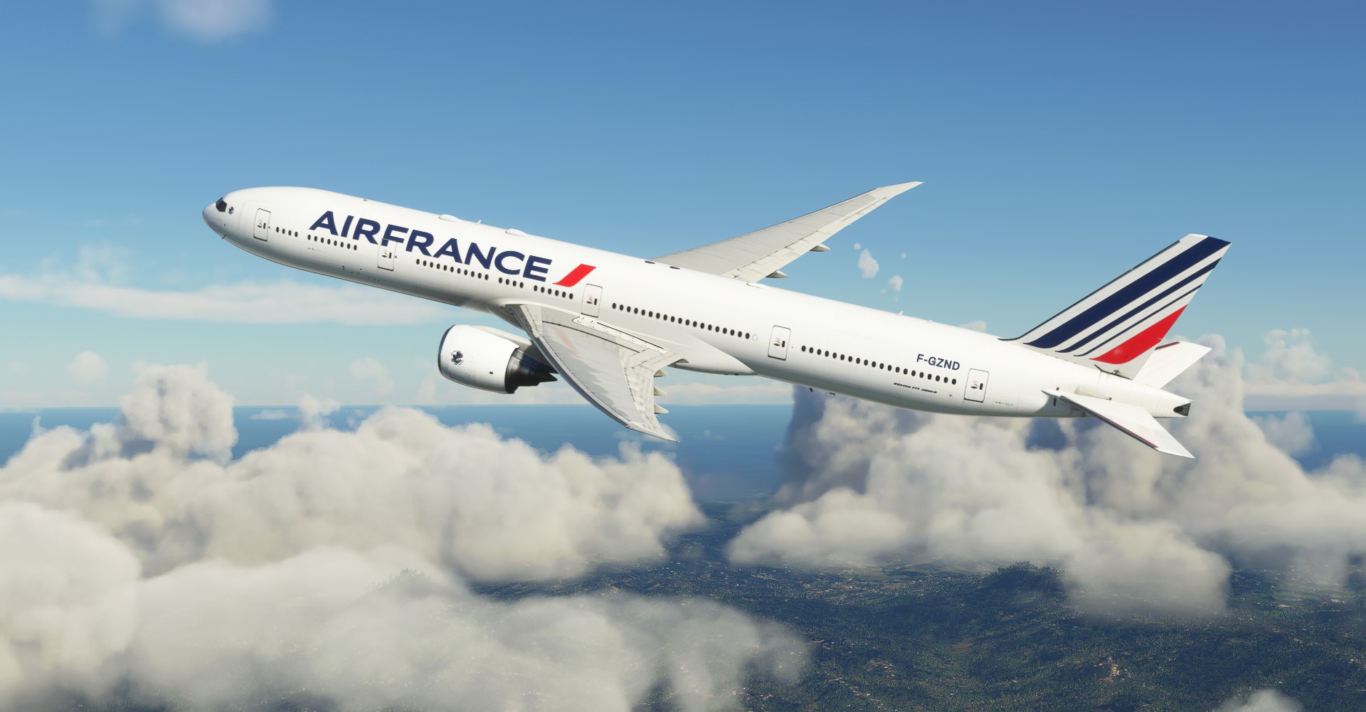 Air France "La Rochelle" "2021 livery" CaptainSim 777-300ER - Image 1