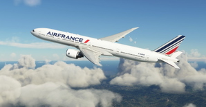 Air France "La Rochelle" "2021 livery" CaptainSim 777-300ER thumbnail 1